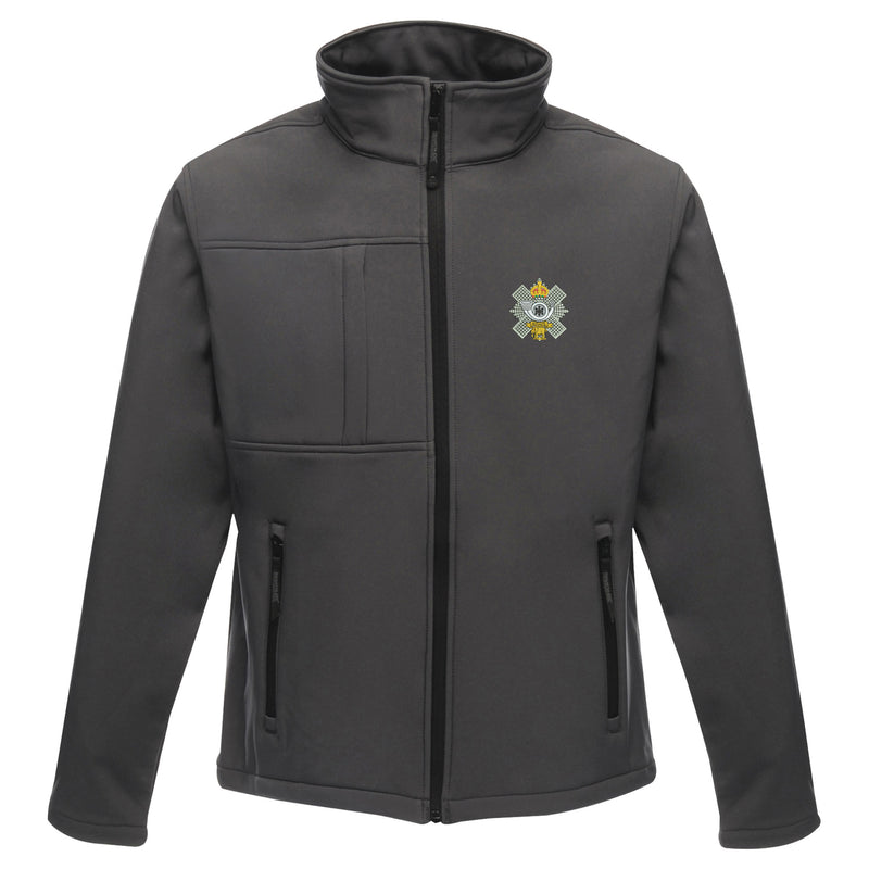 Highland Light Infantry Regatta Softshell Jacket