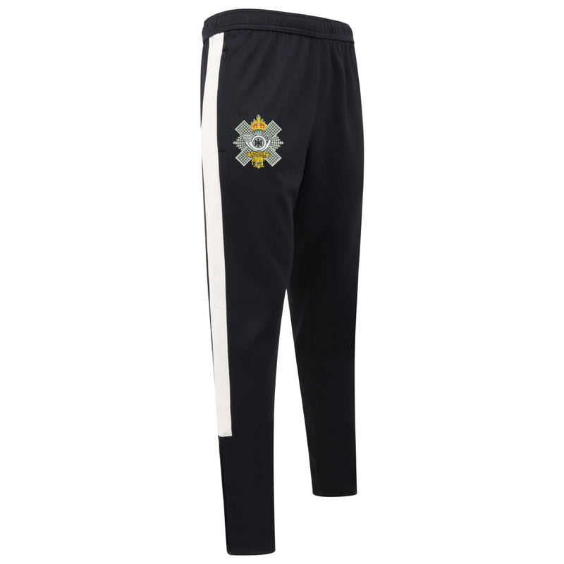 Highland Light Infantry Knitted Tracksuit Pants