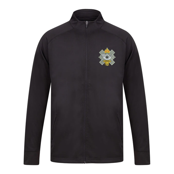 Highland Light Infantry Knitted Tracksuit Top