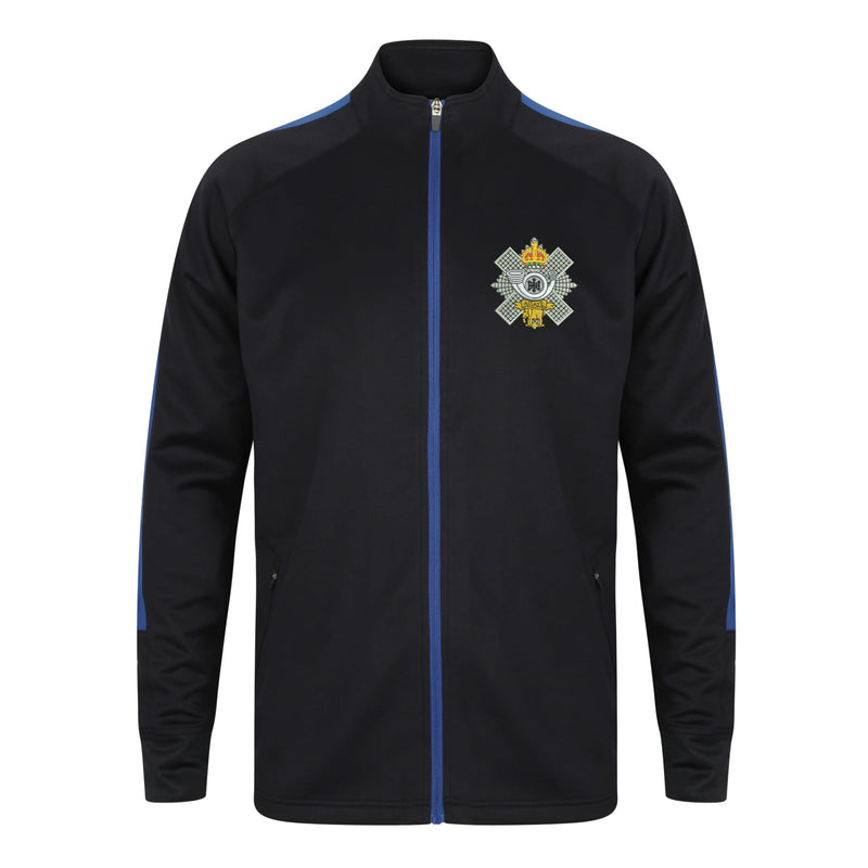 Highland Light Infantry Knitted Tracksuit Top
