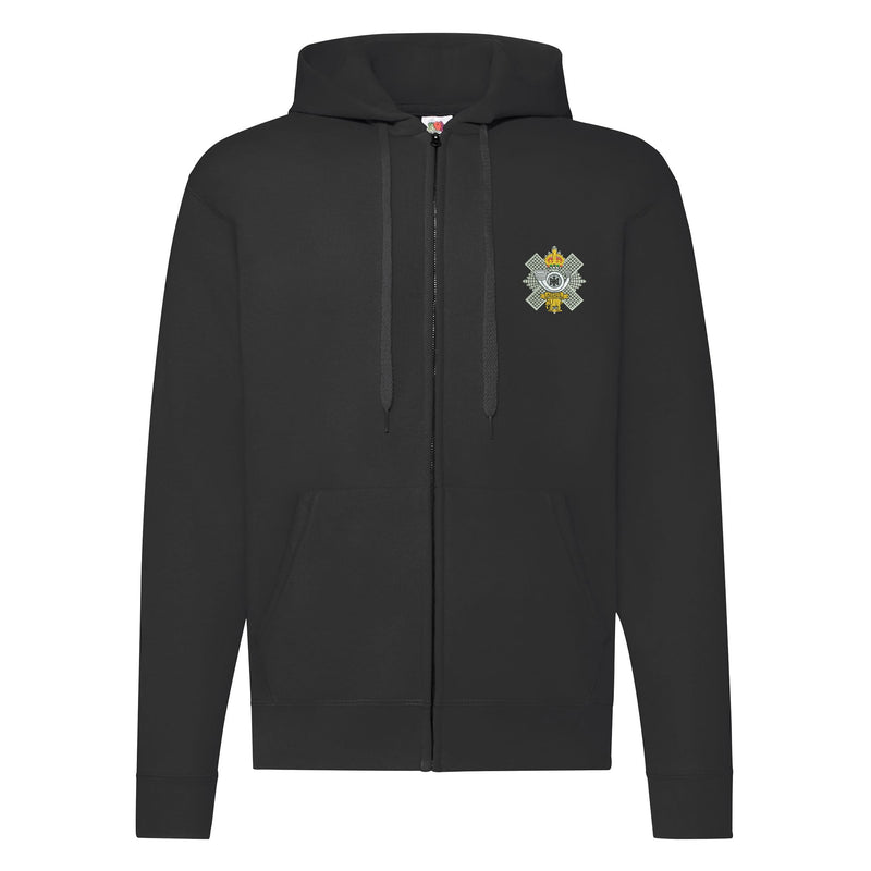 Highland Light Infantry Zipped Hoodie