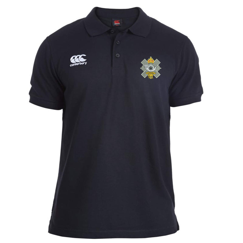 Highland Light Infantry Canterbury Rugby Polo