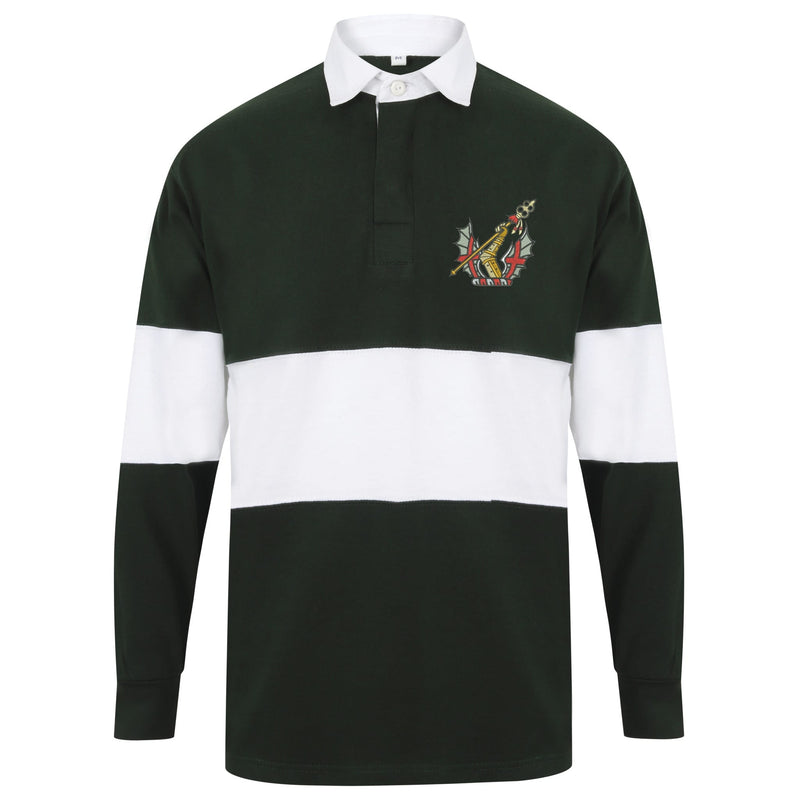 Honourable Artillery Company Long Sleeve Panelled Rugby Shirt