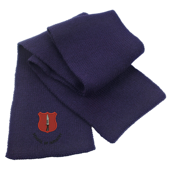 ITC Catterick - School of Infantry Heavy Knit Scarf