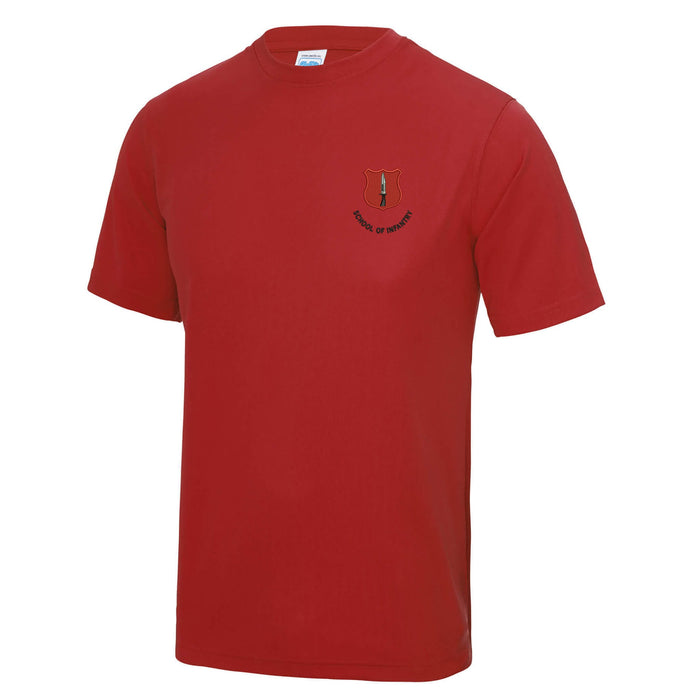ITC Catterick - School of Infantry Polyester T-Shirt