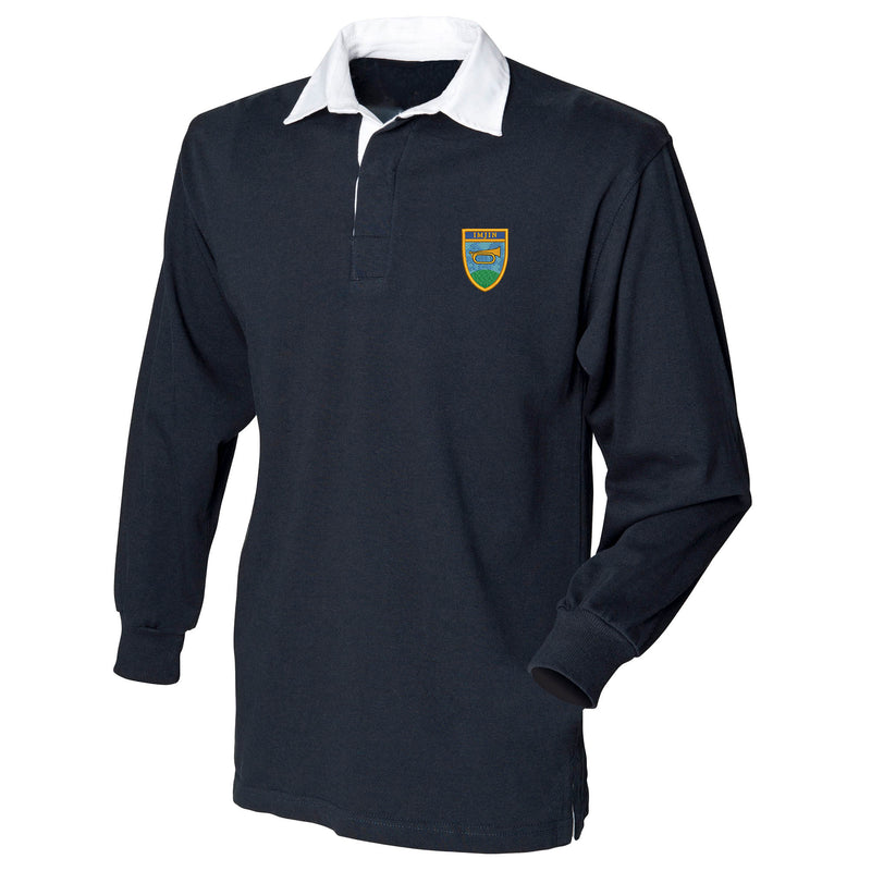 Imjin Company Long Sleeve Rugby Shirt