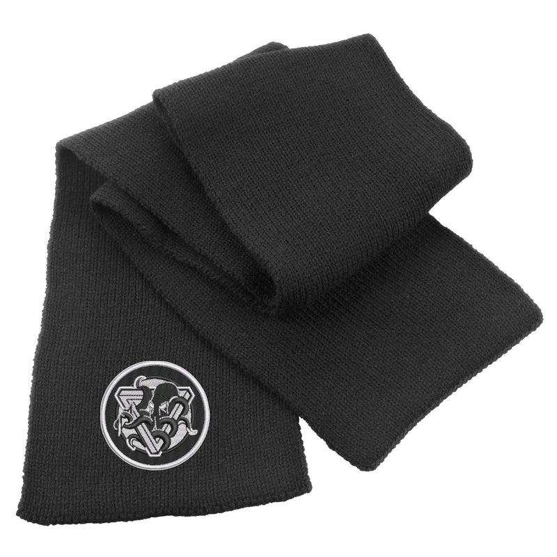 Information Operations (Info Op) Heavy Knit Scarf