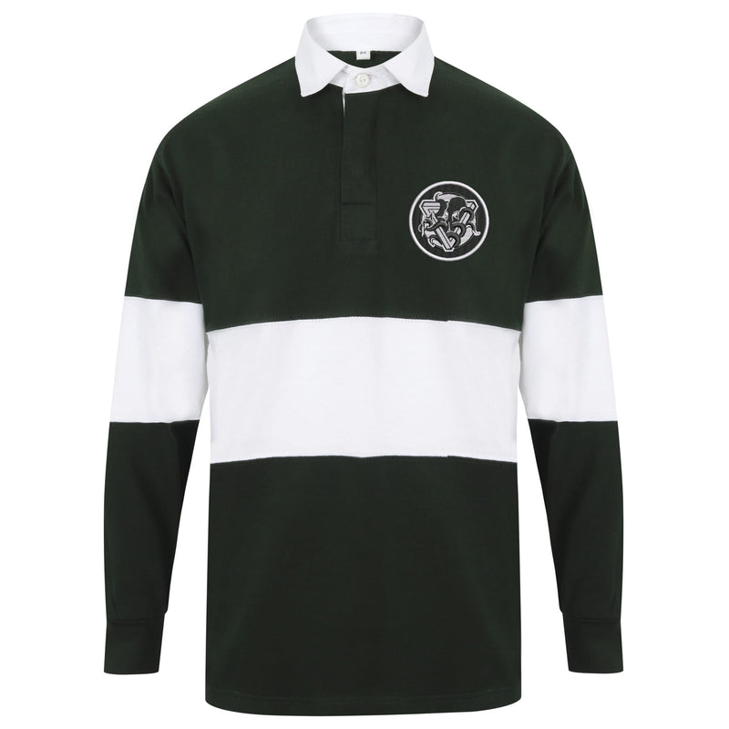 Information Operations (Info Op) Long Sleeve Panelled Rugby Shirt