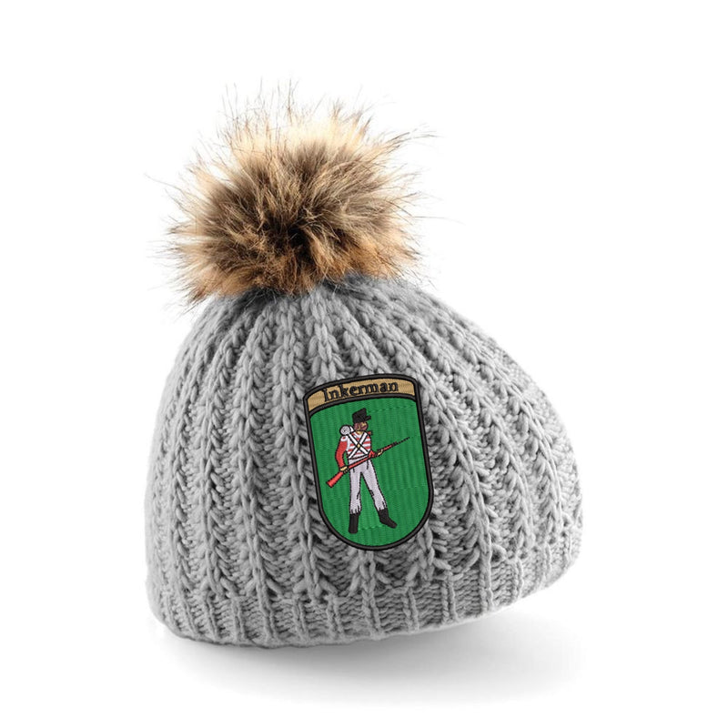 Inkerman Pom Pom Beanie Hat