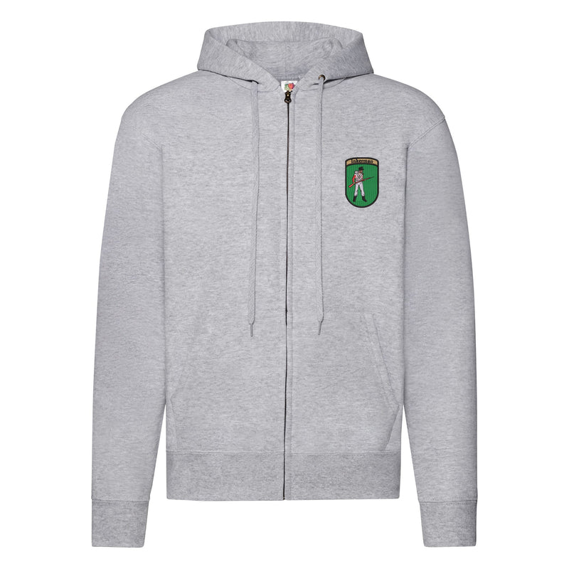 Inkerman Zipped Hoodie