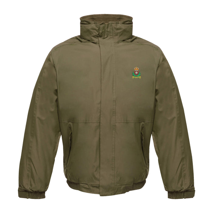 Intelligence Corps Waterproof Jacket With Hood