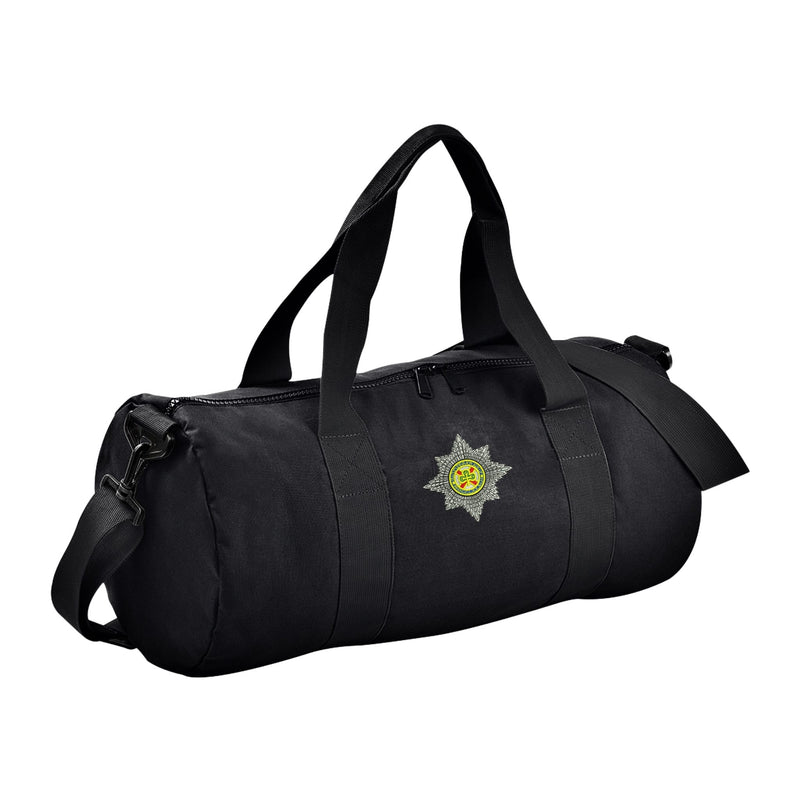Irish Guards Barrel Bag