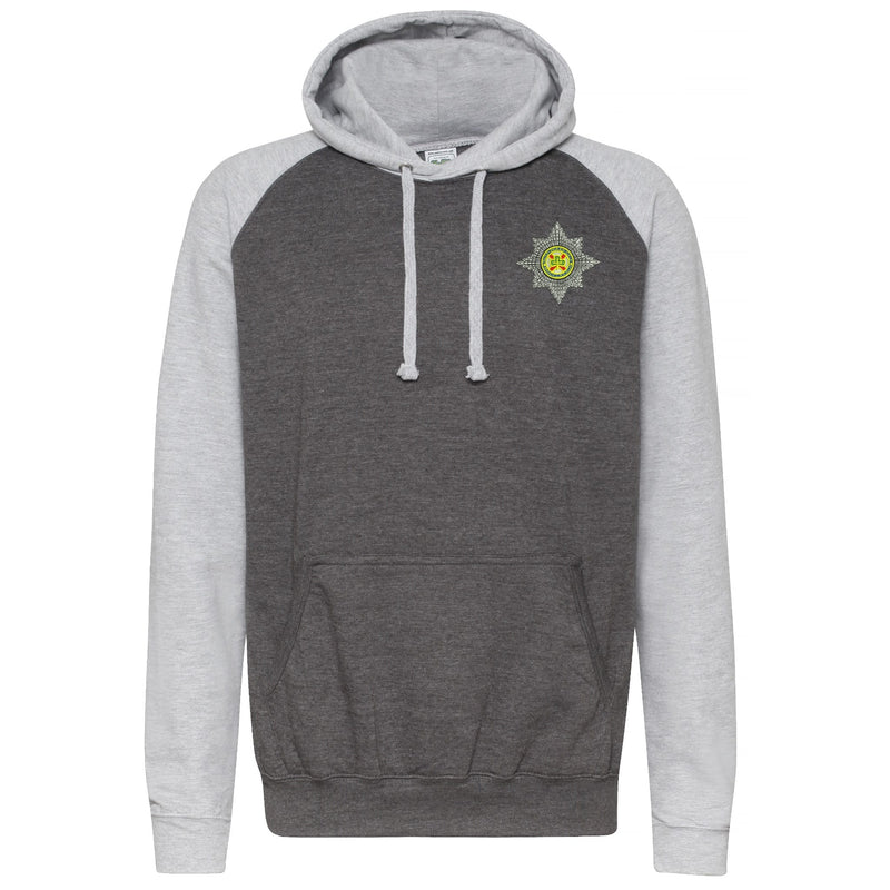 Irish Guards Contrast Hoodie