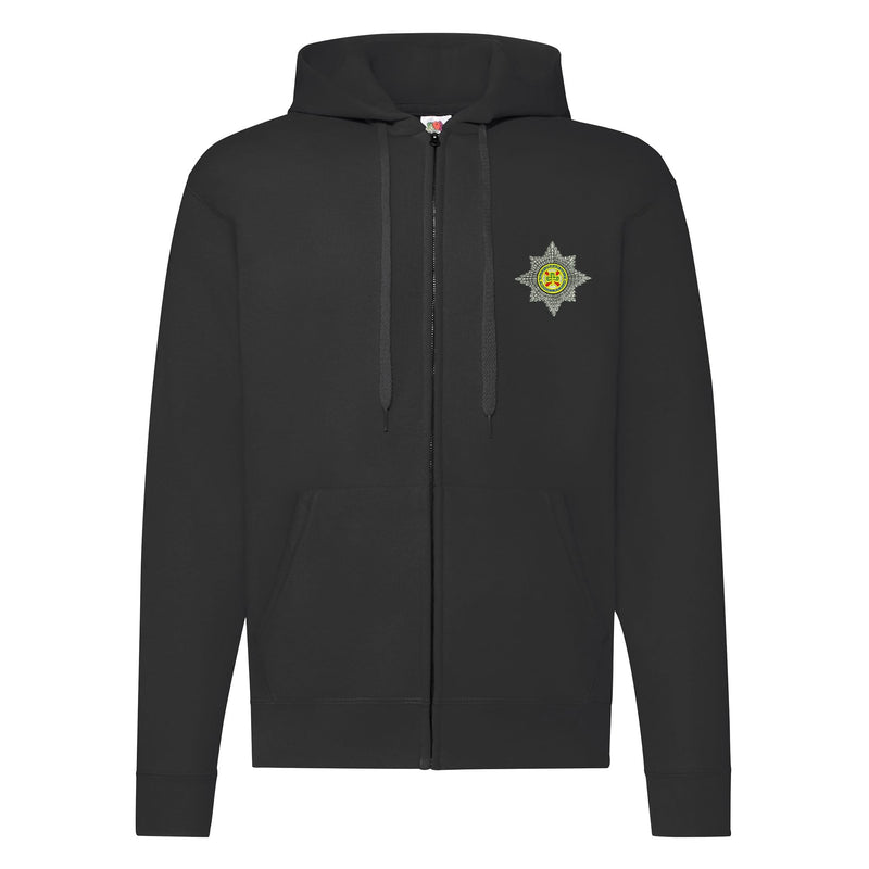 Irish Guards Zipped Hoodie