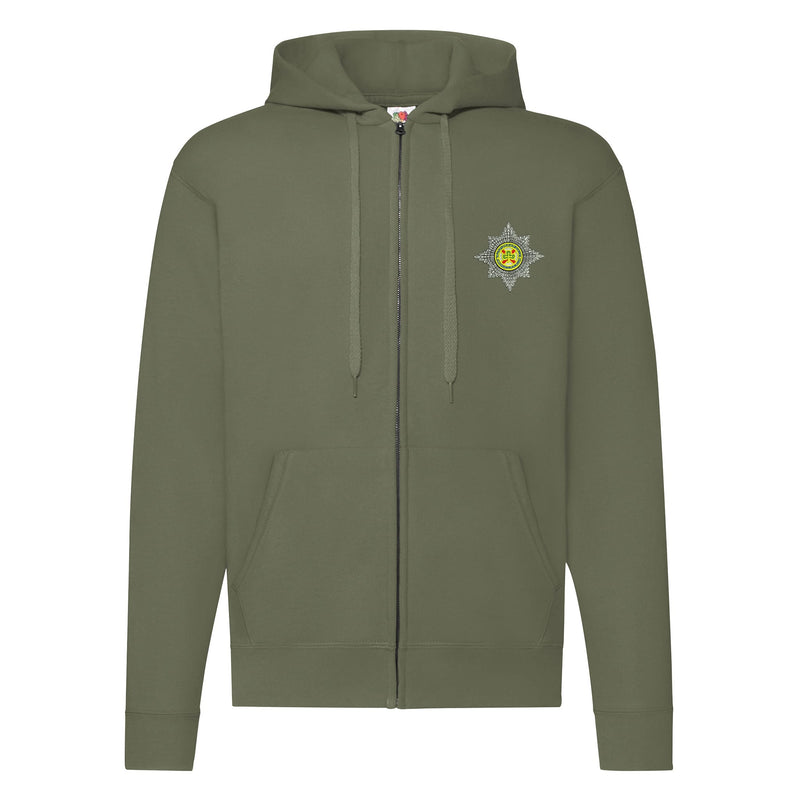 Irish Guards Zipped Hoodie