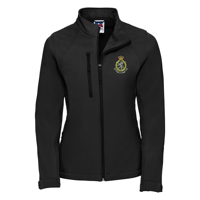 Women's Royal Army Corps Softshell Jacket