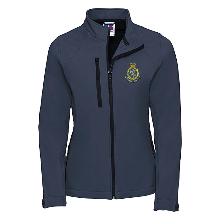 Women's Royal Army Corps Softshell Jacket