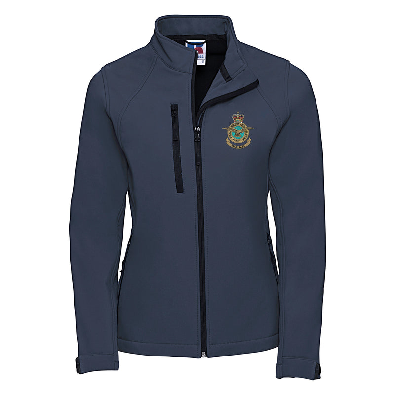 Womens Royal Air Force Softshell Jacket