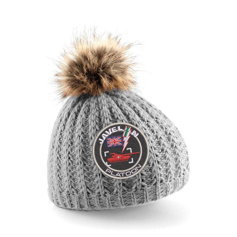 Javelin Platoon Pom Pom Beanie Hat