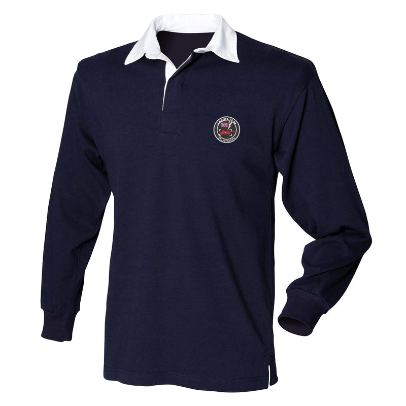 Javelin Platoon Long Sleeve Rugby Shirt