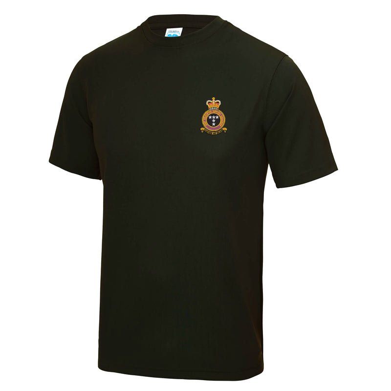 Joint Helicopter Support Squadron Polyester T-Shirt