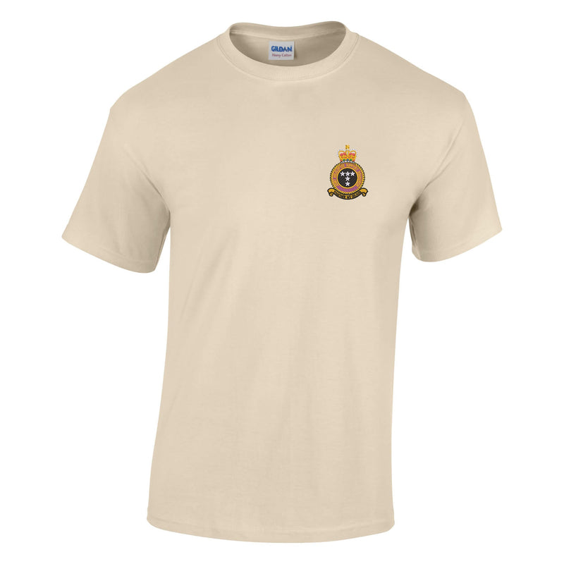 Joint Helicopter Support Squadron Cotton T-Shirt