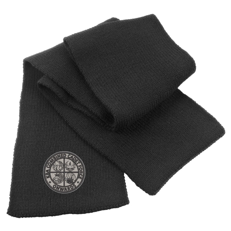 KBA Combined Cadet Force Heavy Knit Scarf
