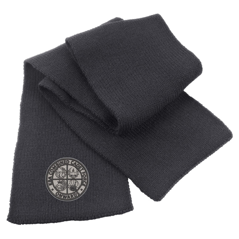 KBA Combined Cadet Force Heavy Knit Scarf