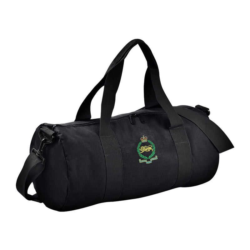 King's Own Royal Border Regiment Barrel Bag