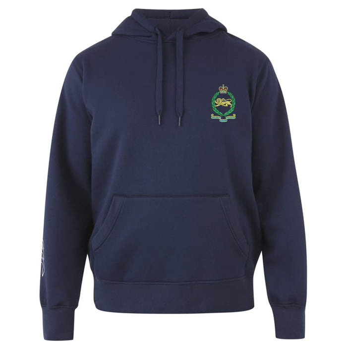 King's Own Royal Border Regiment Canterbury Rugby Hoodie