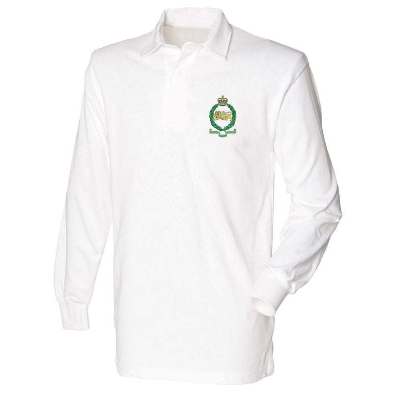 King's Own Royal Border Regiment Long Sleeve Rugby Shirt