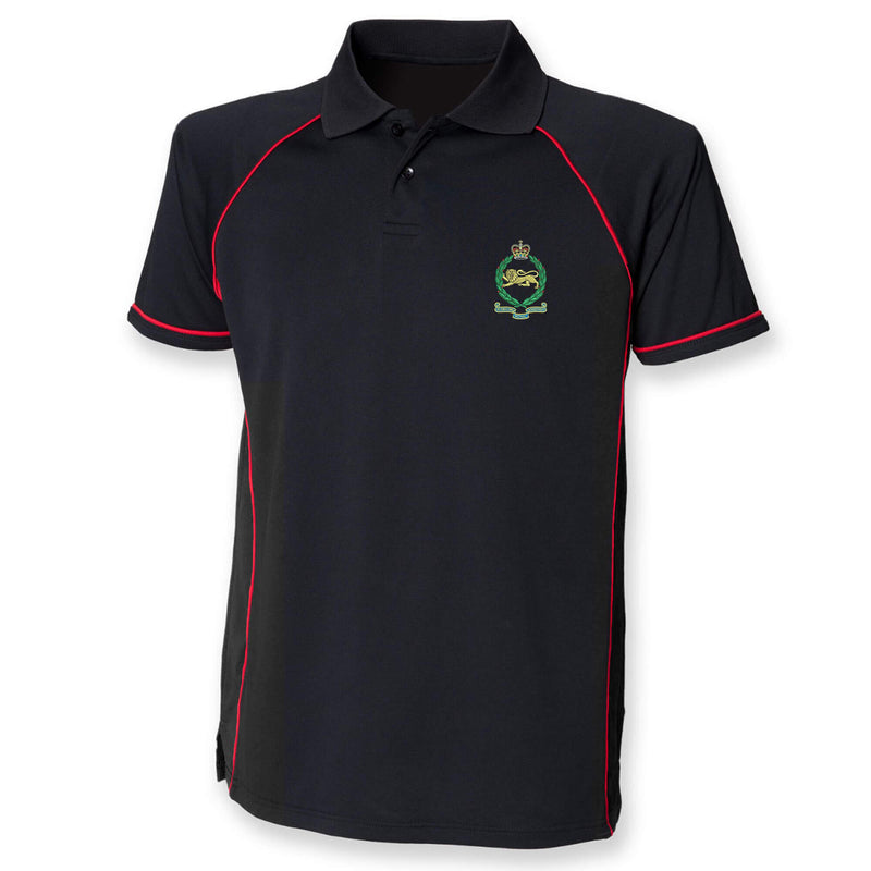 King's Own Royal Border Regiment Performance Polo