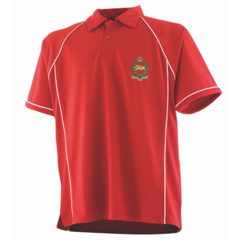 King's Own Royal Border Regiment Performance Polo