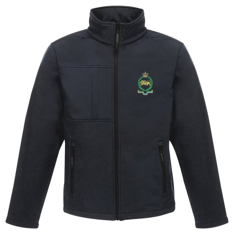 King's Own Royal Border Regiment Regatta Softshell Jacket
