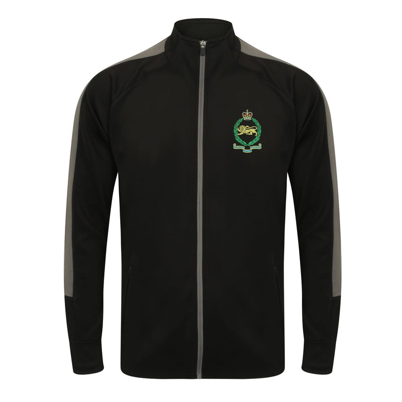 King's Own Royal Border Regiment Knitted Tracksuit Top