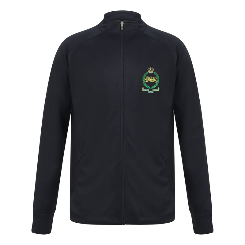 King's Own Royal Border Regiment Knitted Tracksuit Top