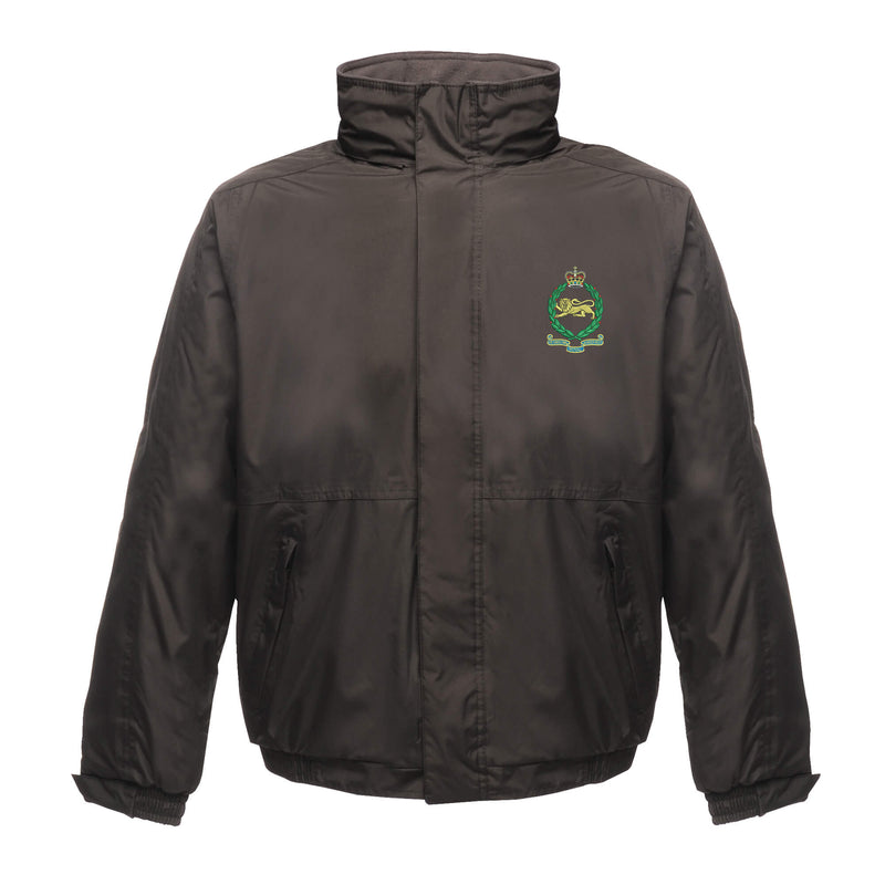King's Own Royal Border Regiment Regatta Waterproof Jacket With Hood