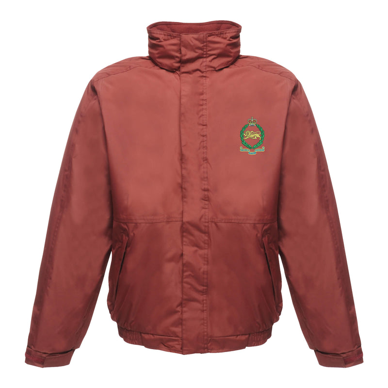 King's Own Royal Border Regiment Regatta Waterproof Jacket With Hood