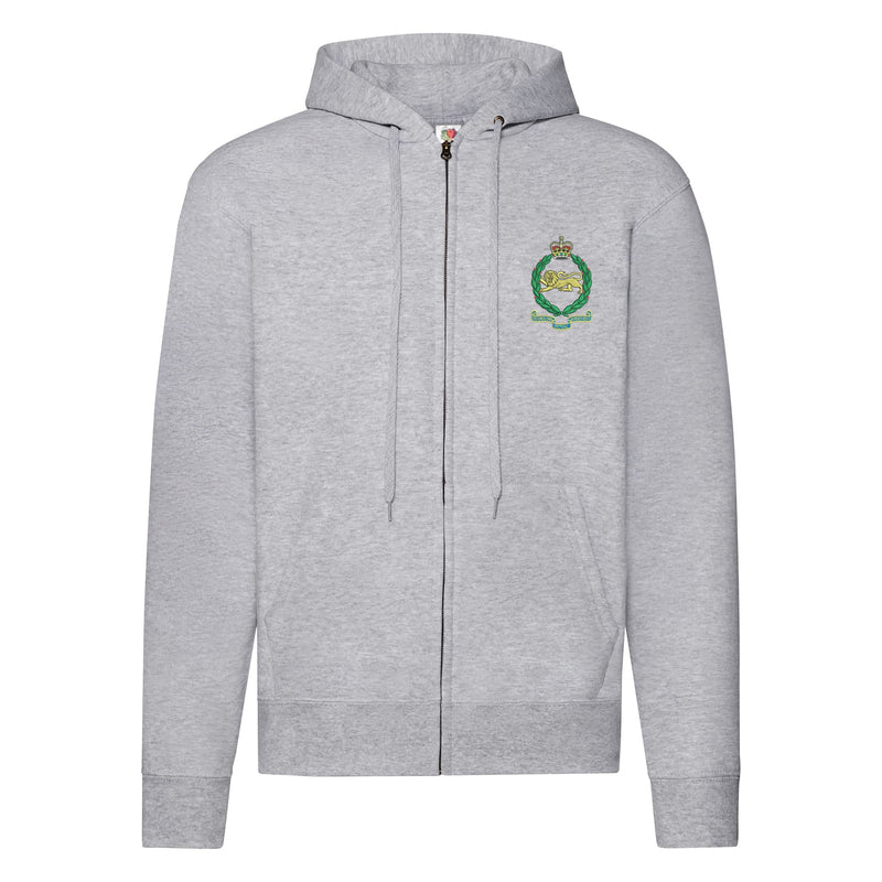 King's Own Royal Border Regiment Zipped Hoodie