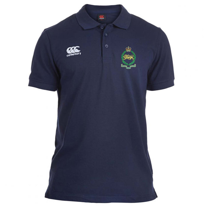 King's Own Royal Border Regiment Canterbury Rugby Polo