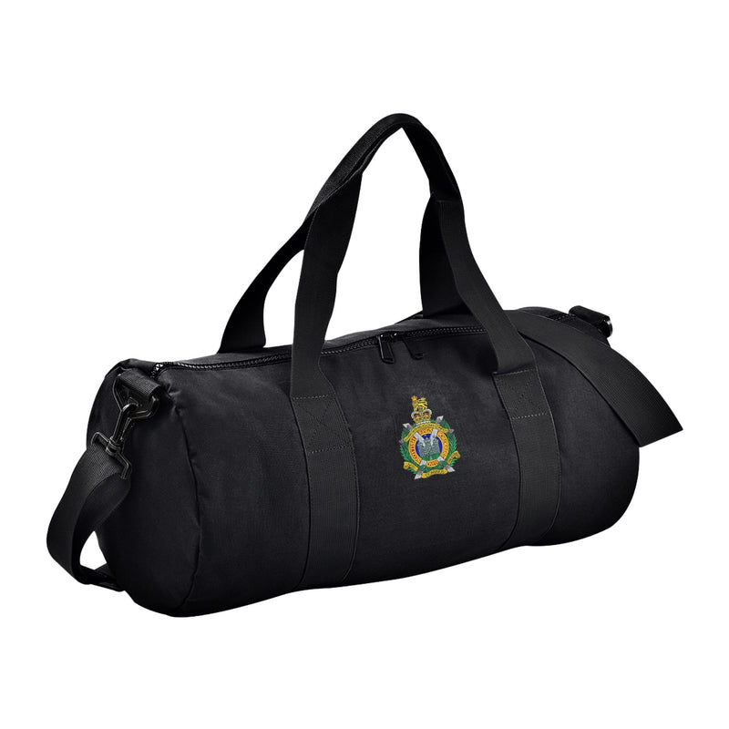 Kings Own Scottish Borderers Barrel Bag