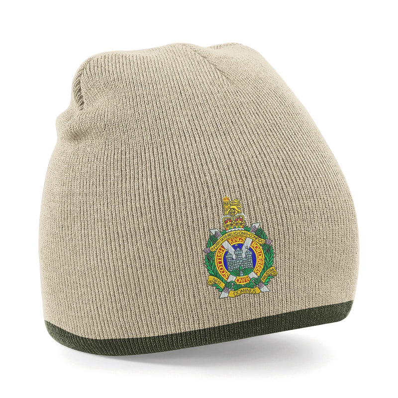 Kings Own Scottish Borderers Beanie Hat