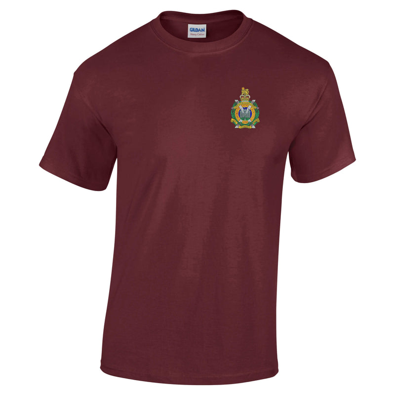Kings Own Scottish Borderers Cotton T-Shirt