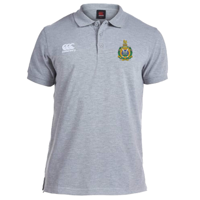 Kings Own Scottish Borderers Canterbury Rugby Polo