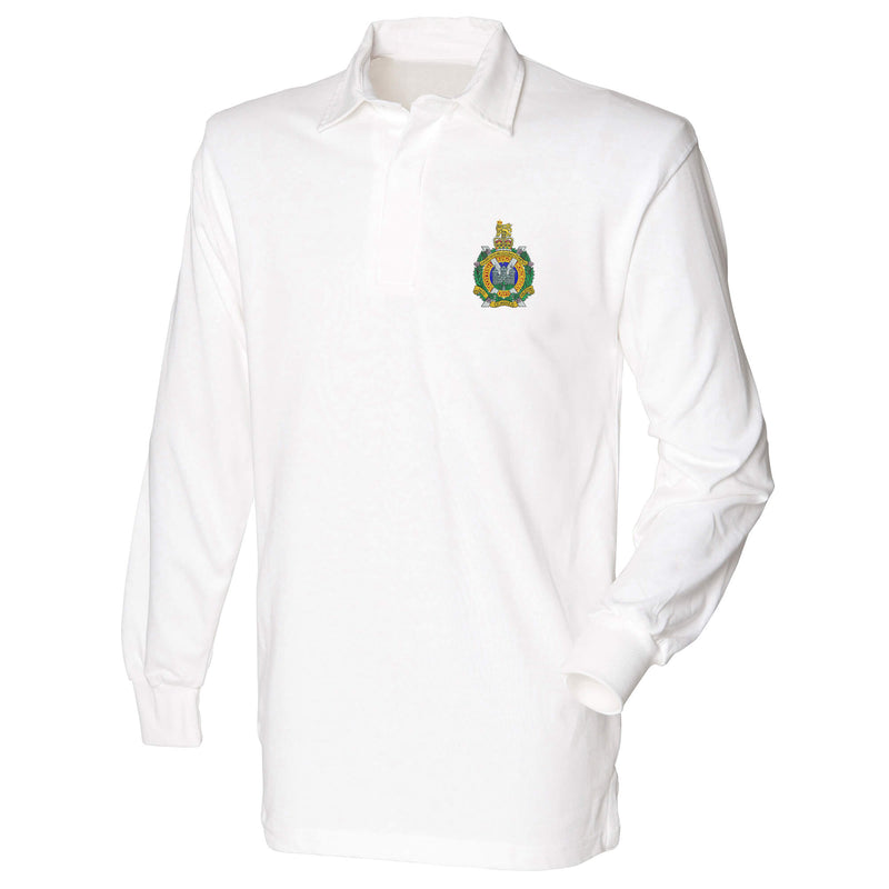 Kings Own Scottish Borderers Long Sleeve Rugby Shirt