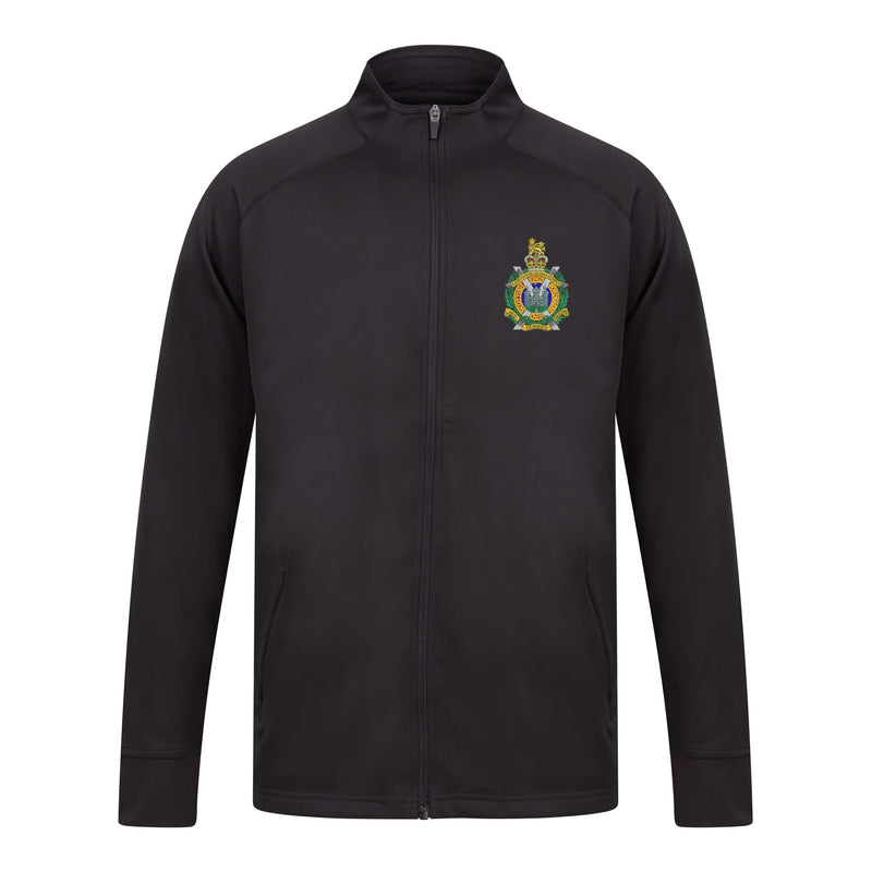 Kings Own Scottish Borderers Knitted Tracksuit Top