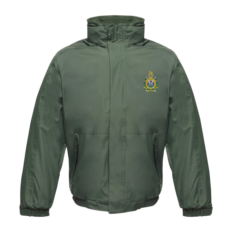 King's Own Scottish Borderers Regatta Waterproof Jacket With Hood