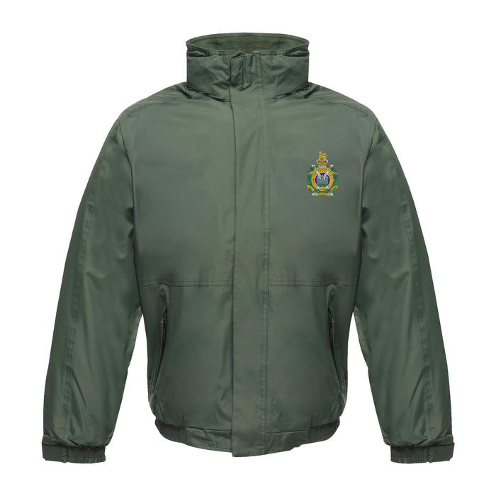 King's Own Scottish Borderers Waterproof Jacket With Hood