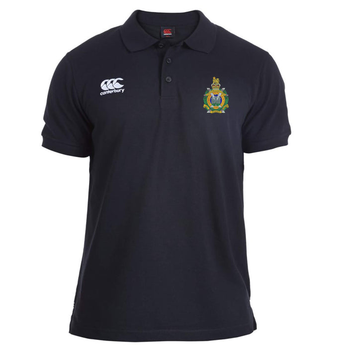 Kings Own Scottish Borderers Canterbury Rugby Polo