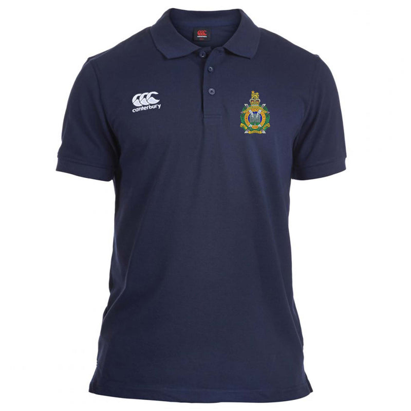 Kings Own Scottish Borderers Canterbury Rugby Polo
